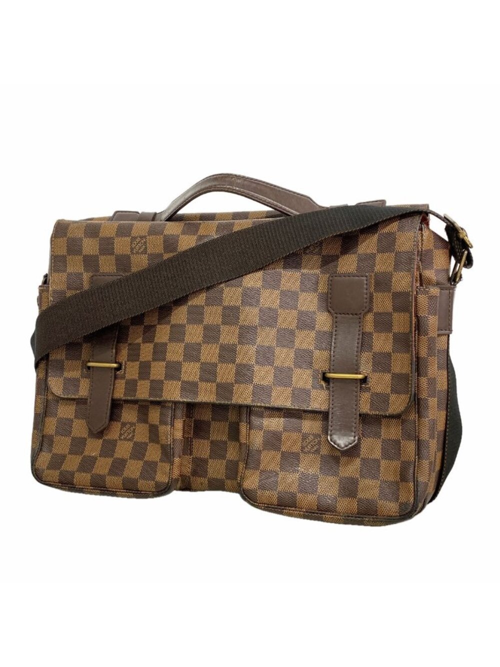 Louis Vuitton Shoulder Bag Damier Broadway Ebene